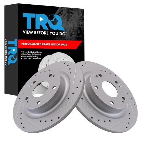 Brake Rotor Set