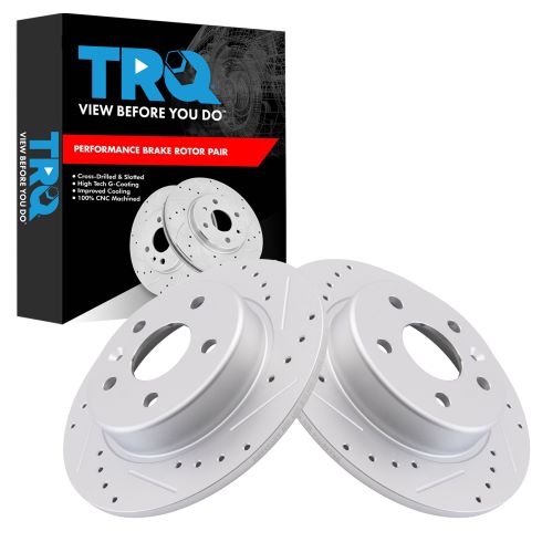 Brake Rotor Set