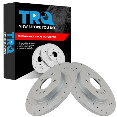 Brake Rotor Set