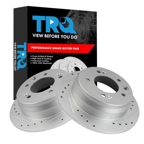 Brake Rotor Set