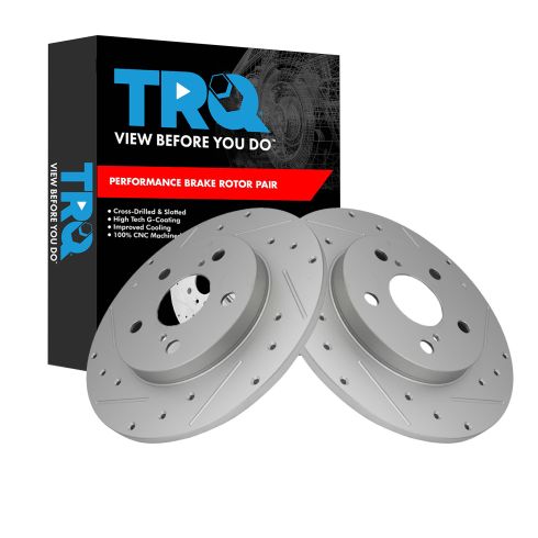 Brake Rotor Set