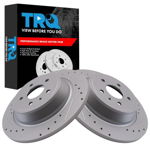 Brake Rotor Set