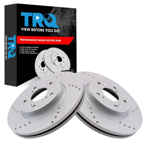 Brake Rotor Set