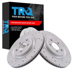 Brake Rotor Set