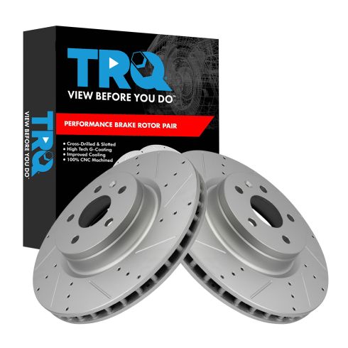 Brake Rotor Set