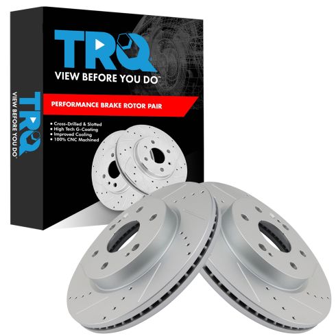 Brake Rotor Set