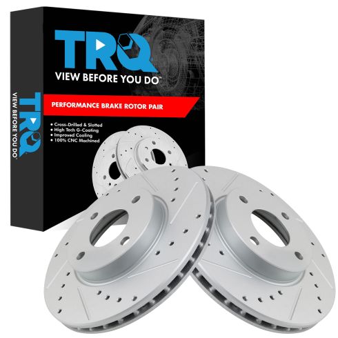 Brake Rotor Set