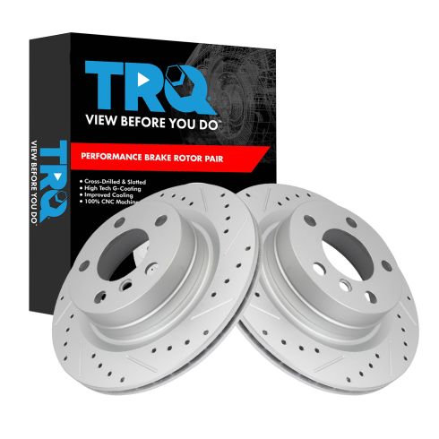 Brake Rotor Set