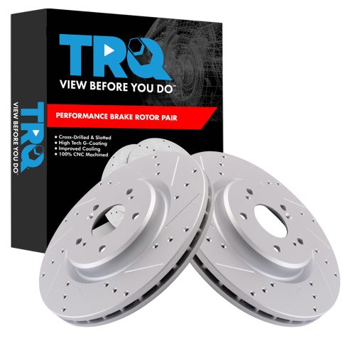 Brake Rotor Set