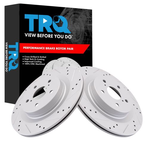 Brake Rotor Set