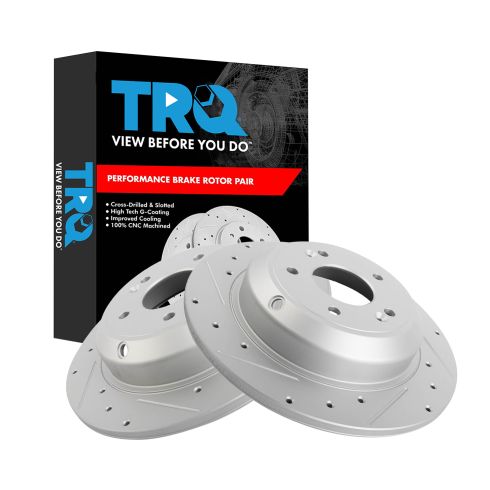 Brake Rotor Set