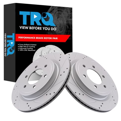 Brake Rotor Set