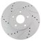 Front Performance Rotor & Posi Metallic Pad Kit 01-02 MDX; 99-04 Odyssey