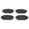 Front Performance Rotor & Posi Metallic Pad Kit 01-02 MDX; 99-04 Odyssey