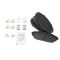 Front Performance Rotor & Posi Metallic Pad Kit 01-02 MDX; 99-04 Odyssey