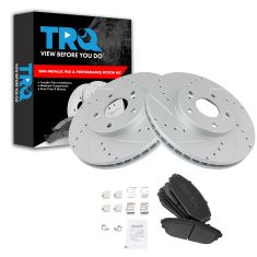 Brake Pad & Rotor Kit