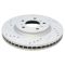 Front Performance Rotor & Posi Ceramic Pad Kit 06-10 Impala, Lucerne, Monte