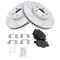 Front Performance Rotor & Posi Ceramic Pad Kit 00-05 Celica