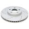 Front Performance Rotor & Posi Metallic Pad Kit 03-08 Vibe Corolla; 00-05 Celica