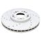 Front Performance Rotor & Posi Ceramic Pad Kit 98-10 Lexus GS IS SC300 430