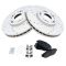 Brake Pad & Rotor Kit