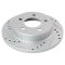 Rear Performance Rotor & Posi Metallic Pad Kit 99-04 Ford Mustang