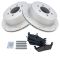 Rear Performance Rotor & Posi Ceramic Pad Kit 04-08 Ford F150