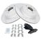 Brake Pad & Rotor Kit