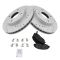 Brake Pad & Rotor Kit