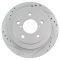 Rear Performance Rotor & Posi Metallic Pad Kit 93-99 Impreza, 90-99 Legacy