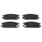 Rear Performance Rotor & Posi Metallic Pad Kit 93-99 Impreza, 90-99 Legacy