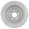 Rear Performance Rotor & Posi Metallic Pad Kit 93-99 Impreza, 90-99 Legacy