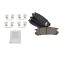 Rear Performance Rotor & Posi Ceramic Pad Kit 93-99 Impreza, 90-99 Legacy