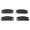 Rear Performance Rotor & Posi Ceramic Pad Kit 93-99 Impreza, 90-99 Legacy