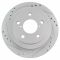 Rear Performance Rotor & Posi Ceramic Pad Kit 93-99 Impreza, 90-99 Legacy