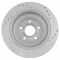 Rear Performance Rotor & Posi Ceramic Pad Kit 93-99 Impreza, 90-99 Legacy