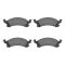 Front Performance Rotor & Posi Ceramic Pad Kit 96-98 Skylark, Grand Am