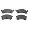 Front Performance Rotor & Posi Ceramic Pad Kit 96-98 Skylark, Grand Am