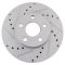 Front Performance Rotor & Posi Ceramic Pad Kit 96-98 Skylark, Grand Am