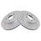 Front Performance Rotor & Posi Ceramic Pad Kit 96-98 Skylark, Grand Am