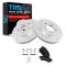 Brake Pad & Rotor Kit