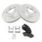 Brake Pad & Rotor Kit