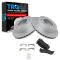 Brake Pad & Rotor Kit