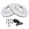 Brake Pad & Rotor Kit