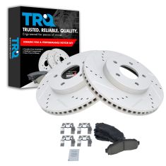 Brake Pad & Rotor Kit