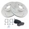 Brake Pad & Rotor Kit