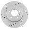 Front Performance Rotor & Posi Metallic Pad Kit 01-05 BMW 3 Series