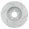 Front Performance Rotor & Posi Metallic Pad Kit 01-05 BMW 3 Series