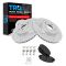 Brake Pad & Rotor Kit