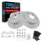 Brake Pad & Rotor Kit